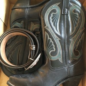 Cowgirl boots